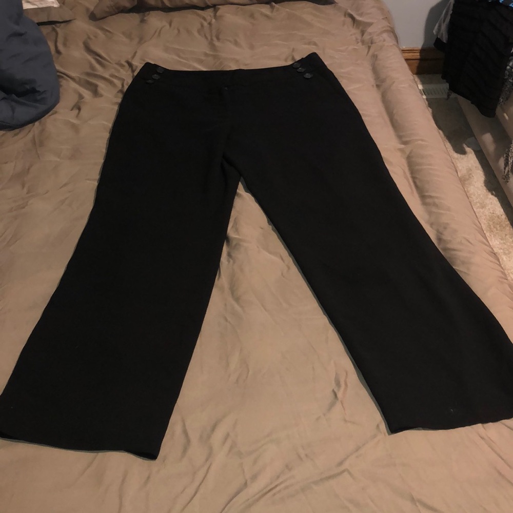 Woman’s pant suit